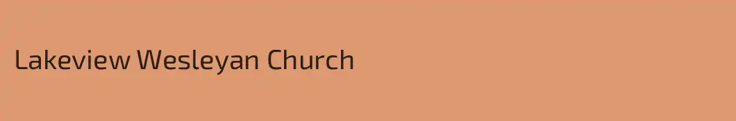 Lakeview Wesleyan Church
